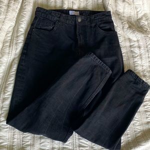 BERSHKA High Rise Mom Jeans